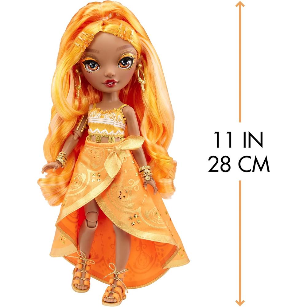 RAINBOW HIGH MEENA FLEUR MUÑECA - 4