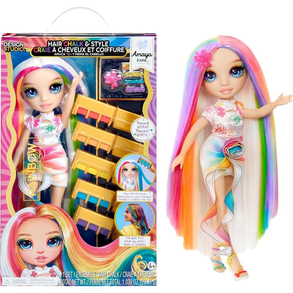 RAINBOW HIGH MUÑECA CON TIZA ARCOÍRIS - 1