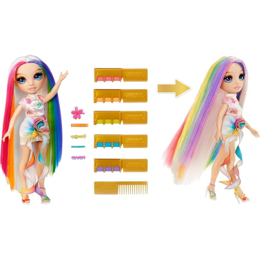 RAINBOW HIGH MUÑECA CON TIZA ARCOÍRIS - 2