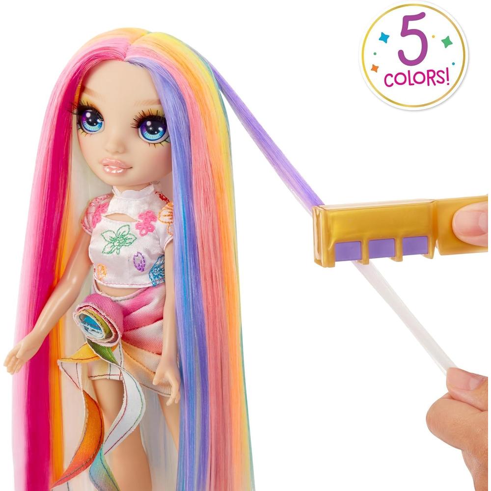 RAINBOW HIGH MUÑECA CON TIZA ARCOÍRIS - 3