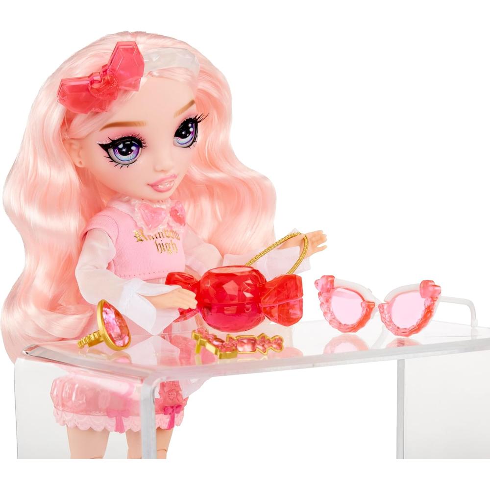 RAINBOW HIGH BELLA MUÑECA CREATIVE CRYSTALS - 4