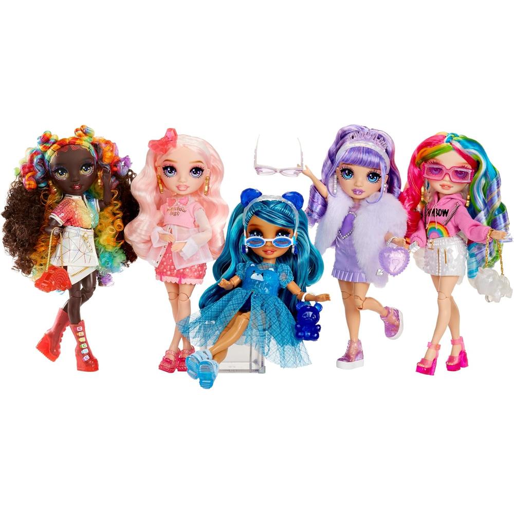 RAINBOW HIGH BELLA MUÑECA CREATIVE CRYSTALS - 6