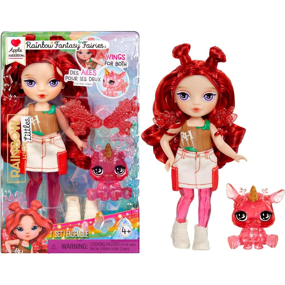 RAINBOW HIGH LITTLES HADA CON CIERVO - 1