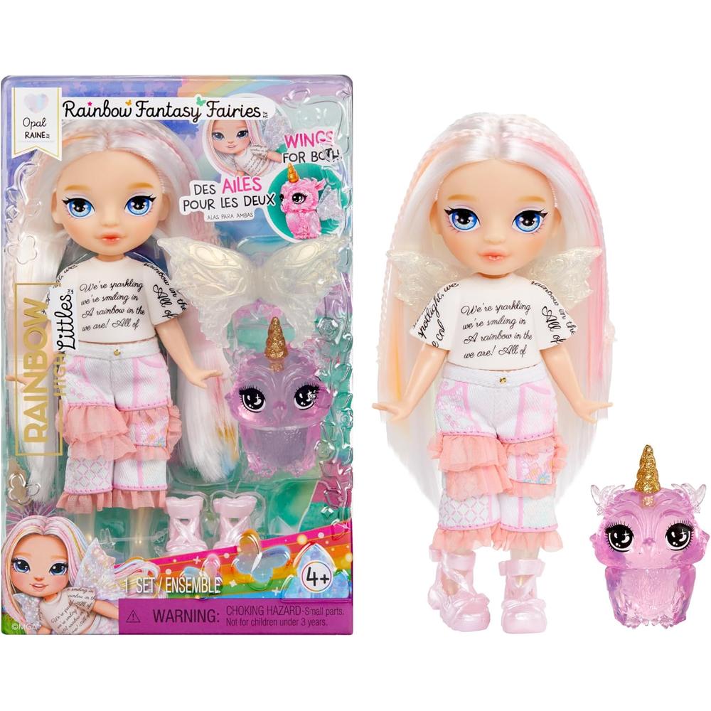 RAINBOW HIGH LITTLES HADA CON BÚHO - 1