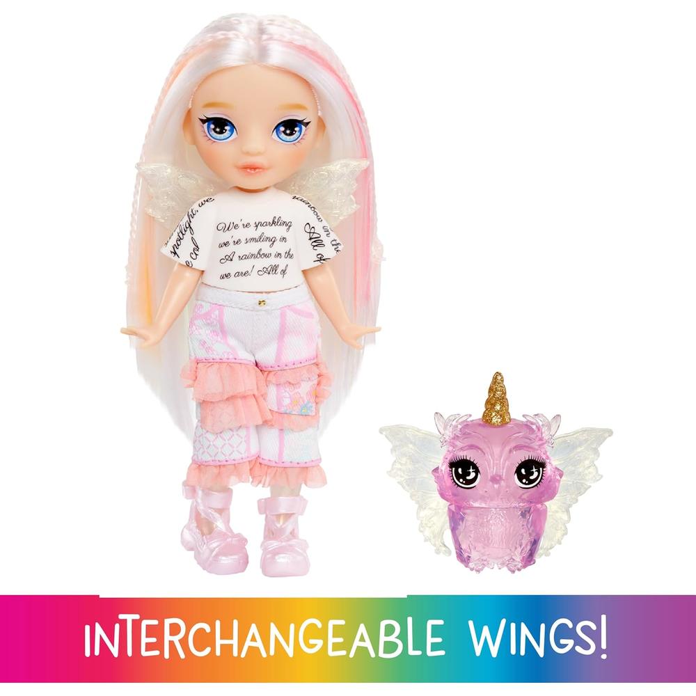 RAINBOW HIGH LITTLES HADA CON BÚHO - 2
