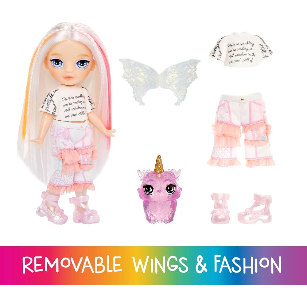 RAINBOW HIGH LITTLES HADA CON BÚHO - 3
