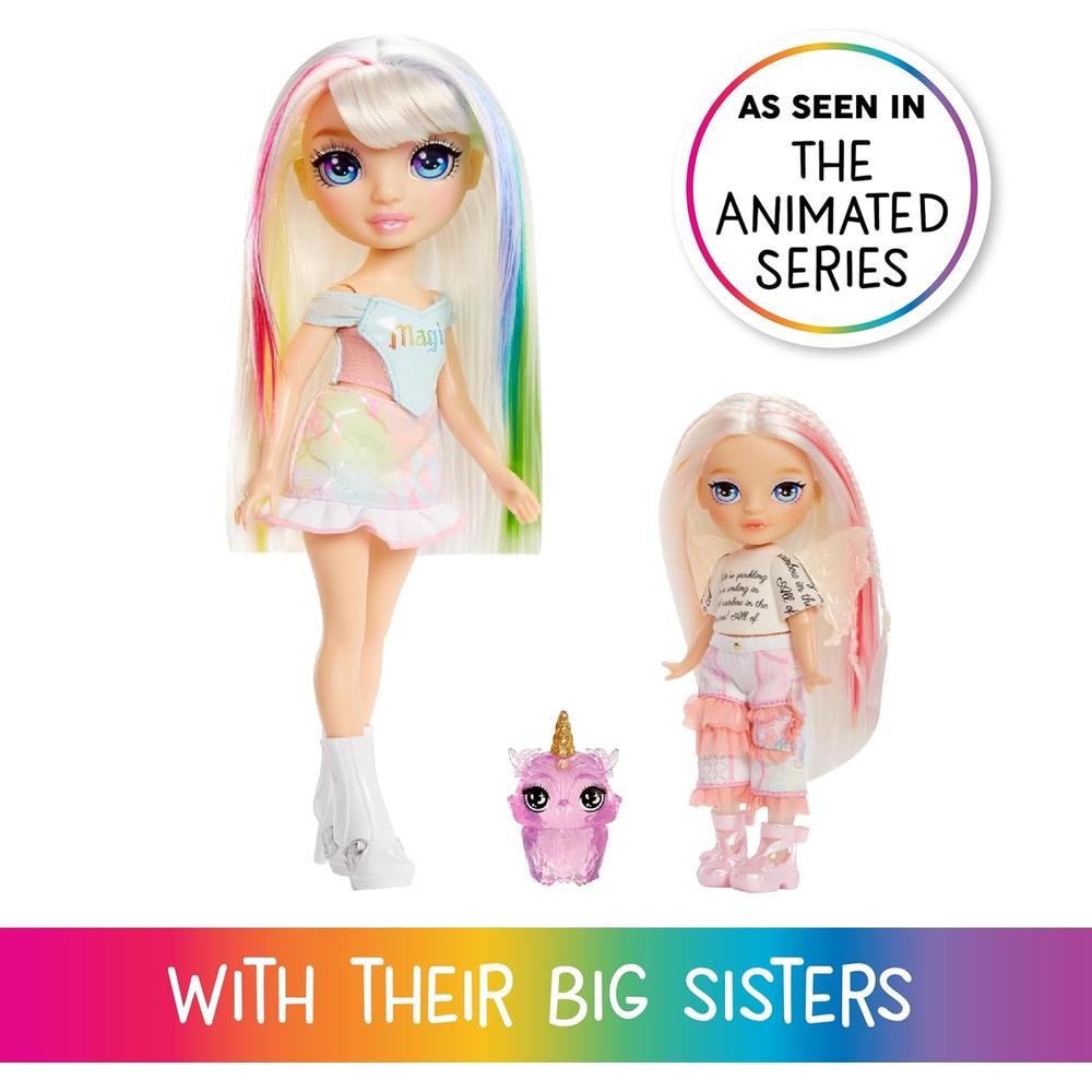 RAINBOW HIGH LITTLES HADA CON BÚHO - 5