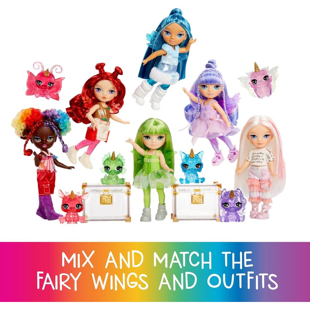 RAINBOW HIGH LITTLES HADA CON BÚHO - 6