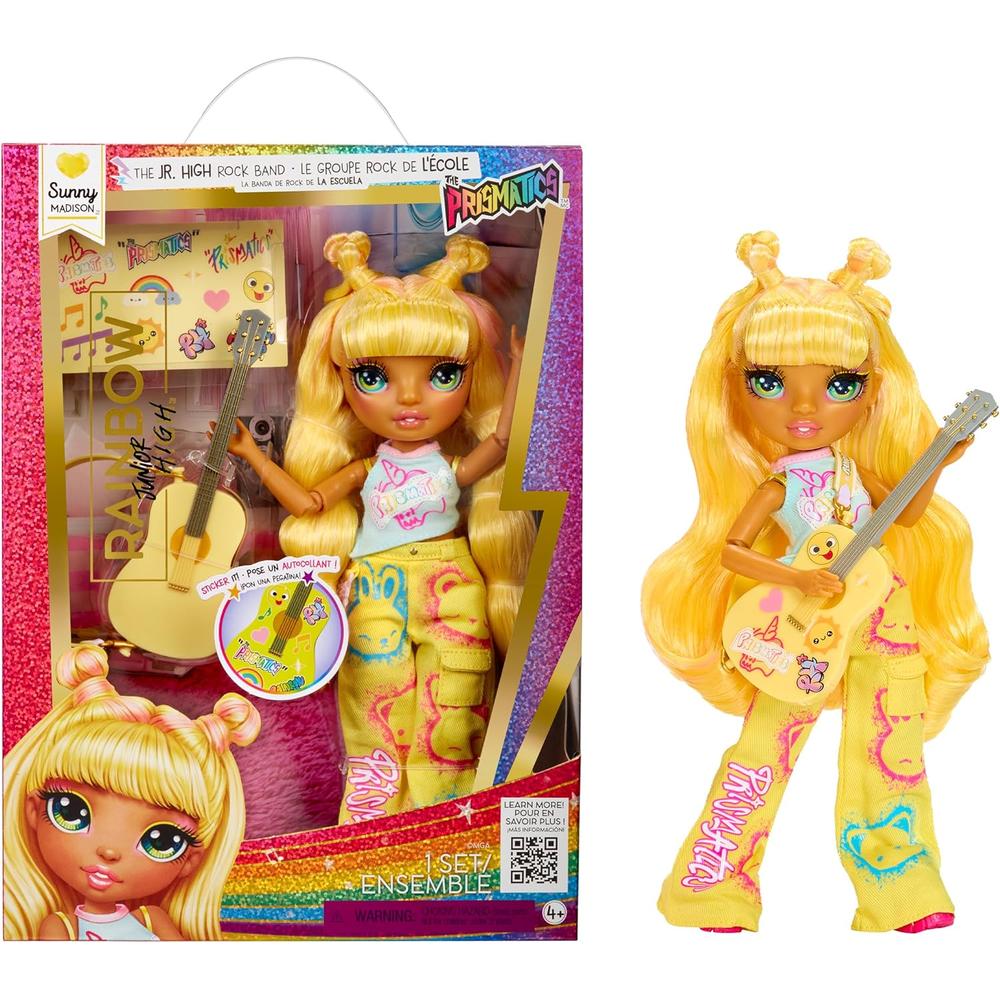 RAINBOW HIGH JR. BANDA DE ROCK SUNNY MUÑECA - 1