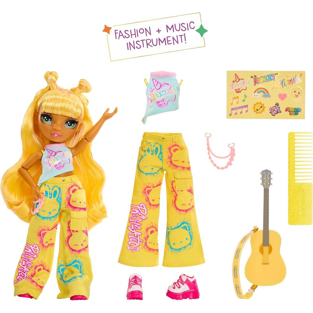RAINBOW HIGH JR. BANDA DE ROCK SUNNY MUÑECA - 2