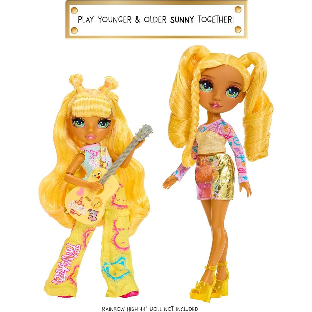 RAINBOW HIGH JR. BANDA DE ROCK SUNNY MUÑECA - 4
