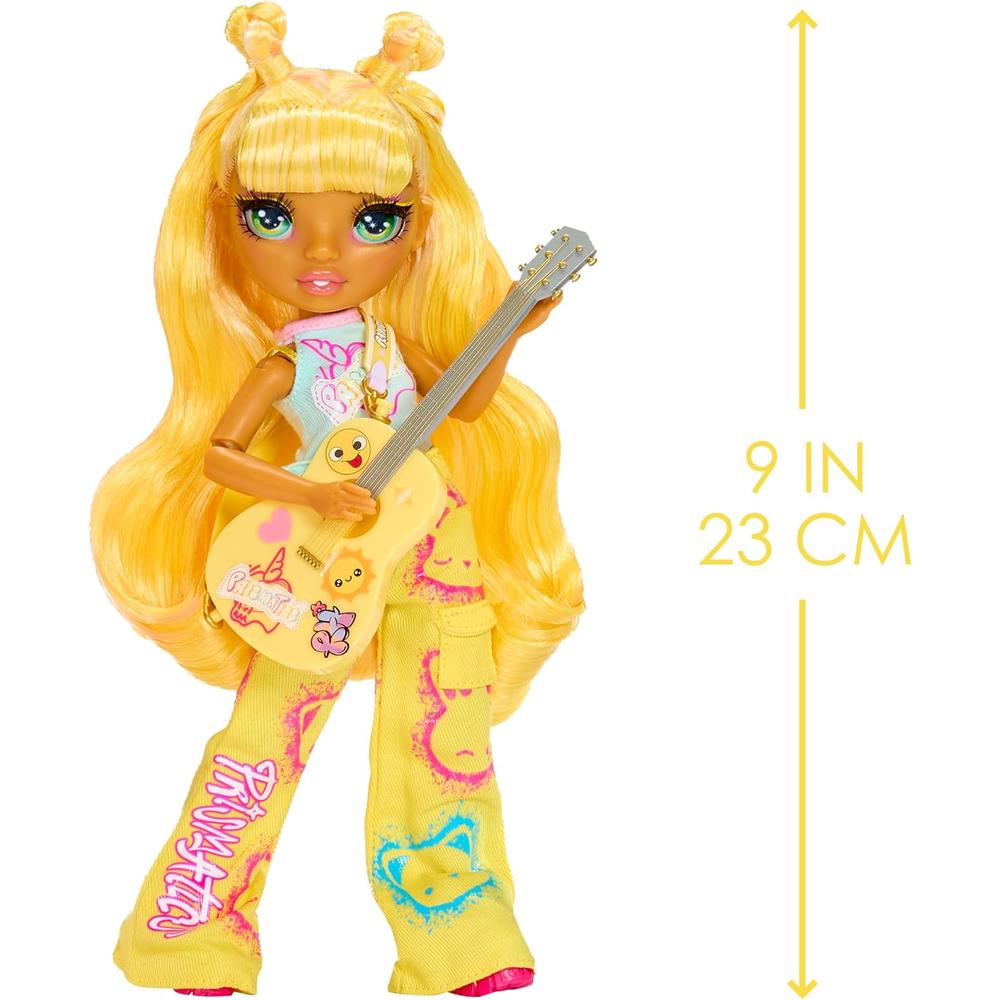 RAINBOW HIGH JR. BANDA DE ROCK SUNNY MUÑECA - 5