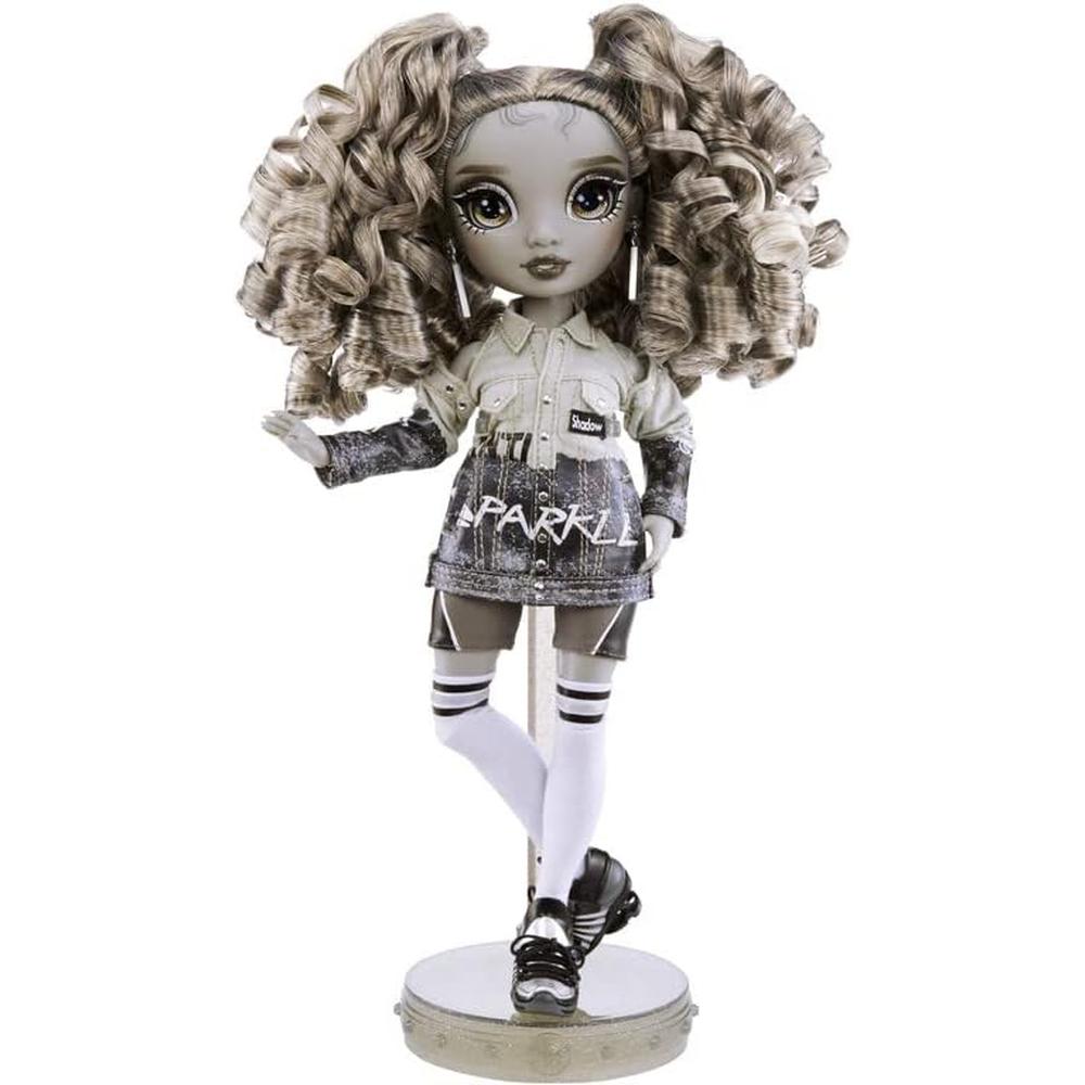 RAINBOW HIGH NICOLE STEEL MUÑECA CON ACCESORIOS - 1