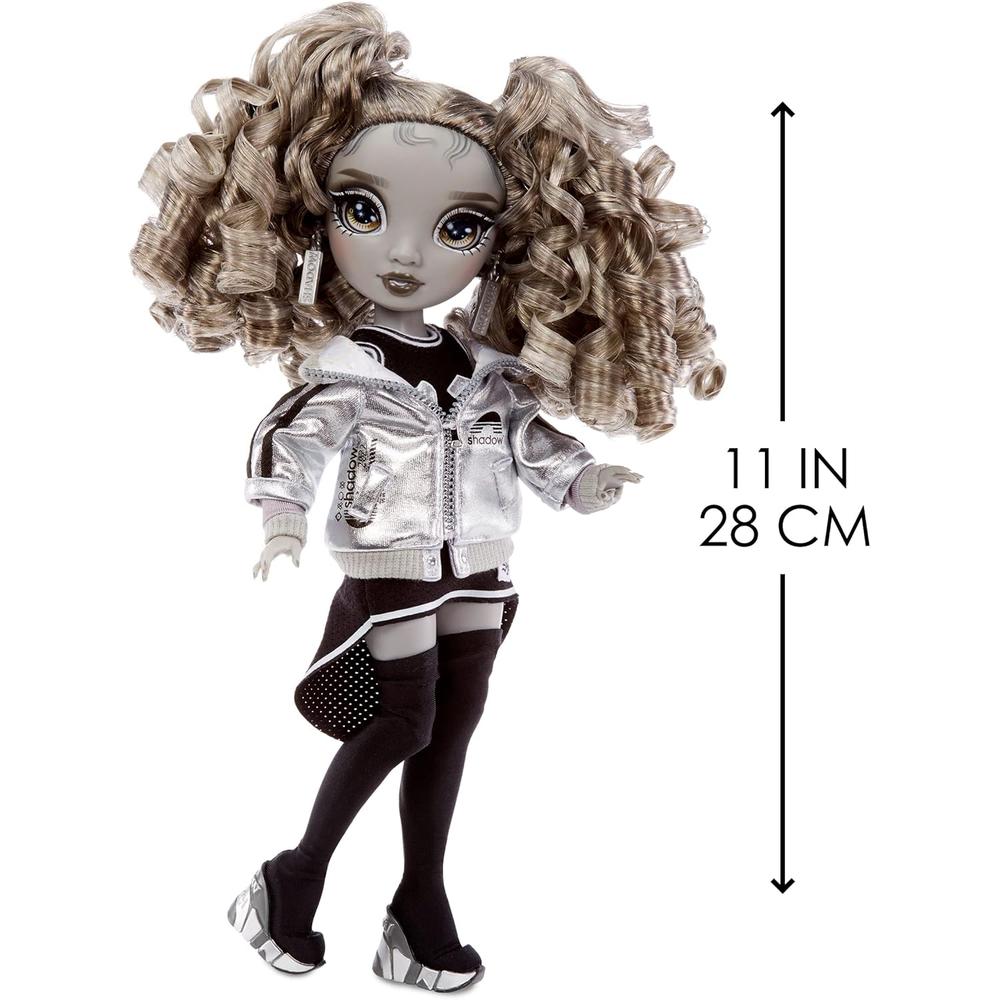 RAINBOW HIGH NICOLE STEEL MUÑECA CON ACCESORIOS - 3