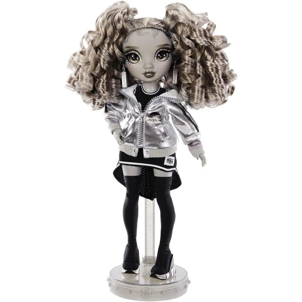 RAINBOW HIGH NICOLE STEEL MUÑECA CON ACCESORIOS - 5