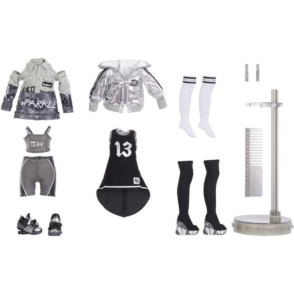 RAINBOW HIGH NICOLE STEEL MUÑECA CON ACCESORIOS - 6