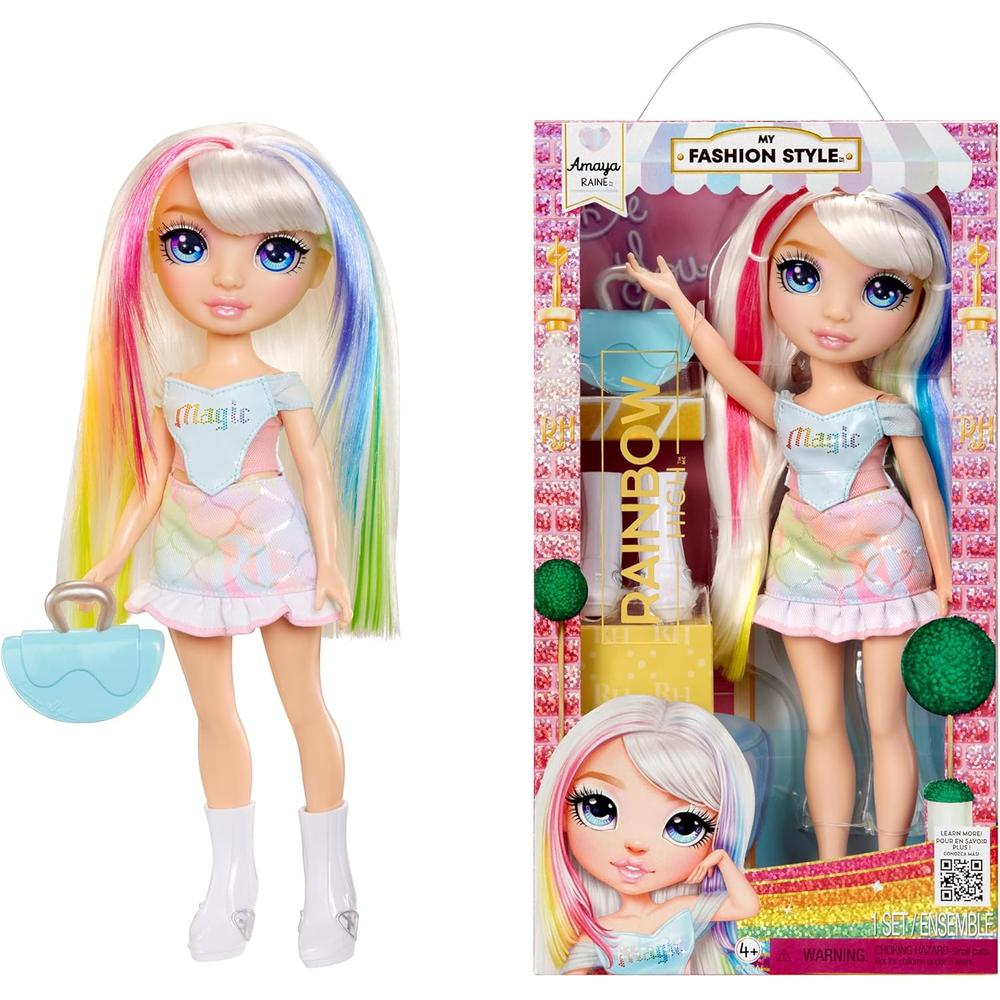 RAINBOW HIGH MY FASHION STYLE AMAYA MUÑECA - 1