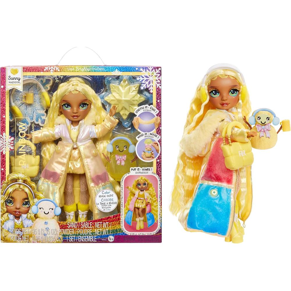 RAINBOW HIGH WINTER WONDERLAND SUNNY MUÑECA - 1