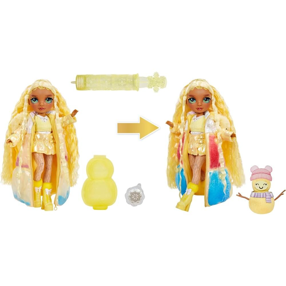 RAINBOW HIGH WINTER WONDERLAND SUNNY MUÑECA - 2