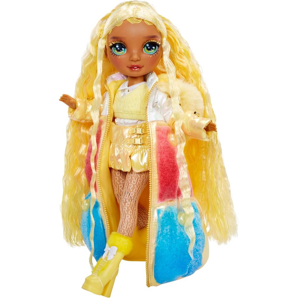 RAINBOW HIGH WINTER WONDERLAND SUNNY MUÑECA - 5