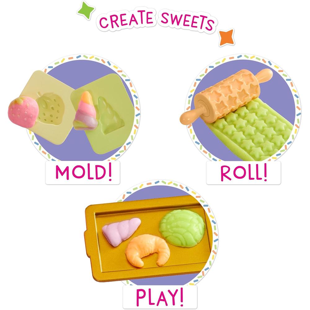 RAINBOW HIGH LITTLES TIENDA DE POSTRES CON MUÑECA - 2