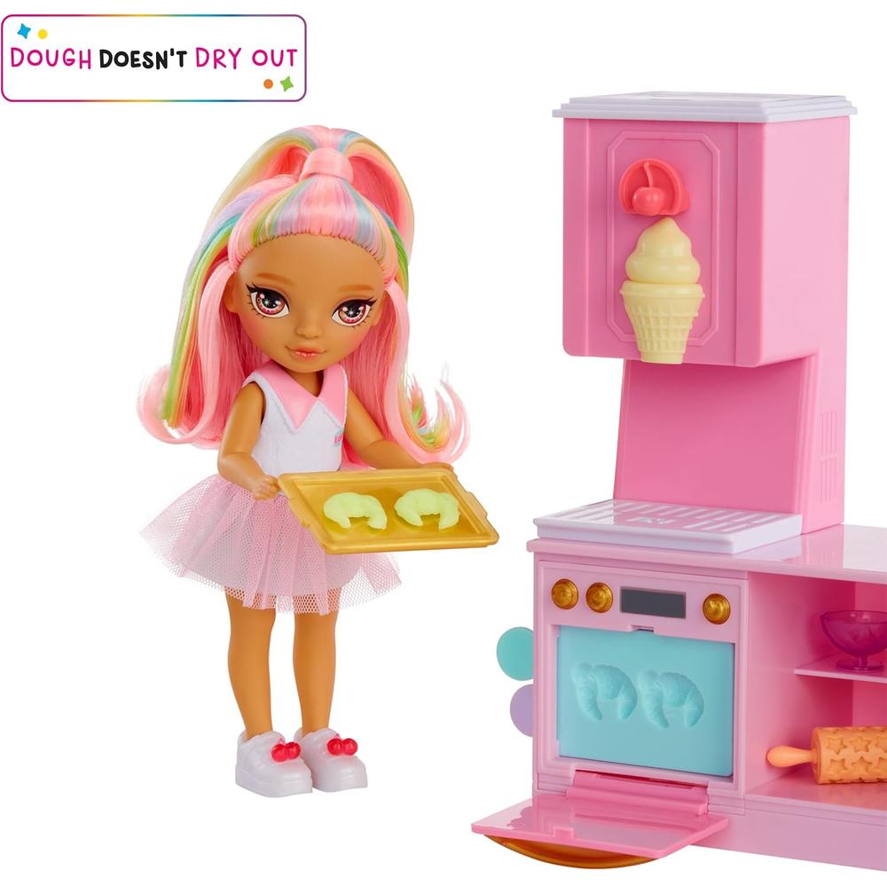 RAINBOW HIGH LITTLES TIENDA DE POSTRES CON MUÑECA - 3
