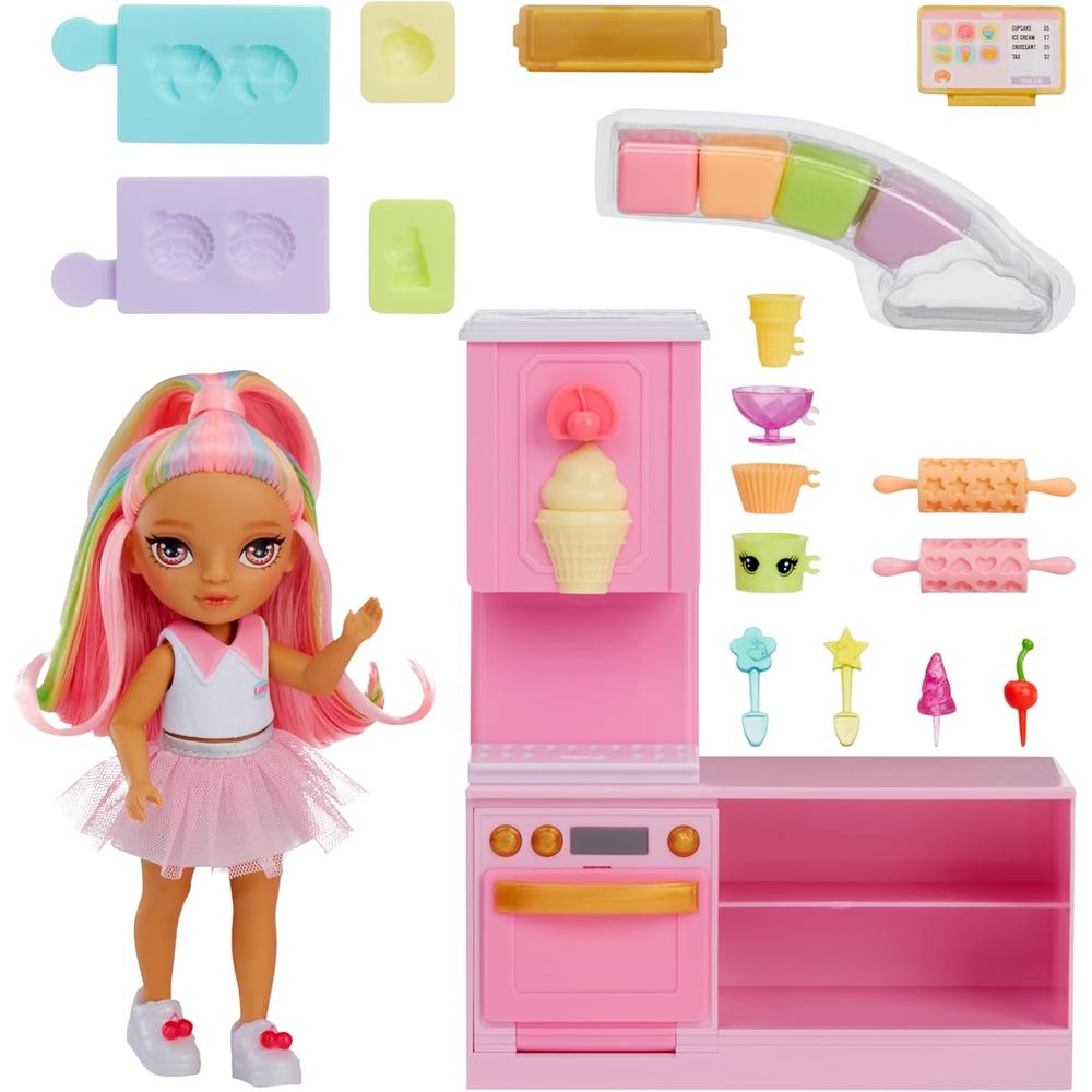 RAINBOW HIGH LITTLES TIENDA DE POSTRES CON MUÑECA - 5
