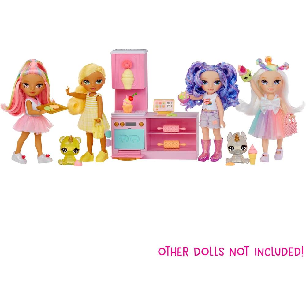 RAINBOW HIGH LITTLES TIENDA DE POSTRES CON MUÑECA - 6