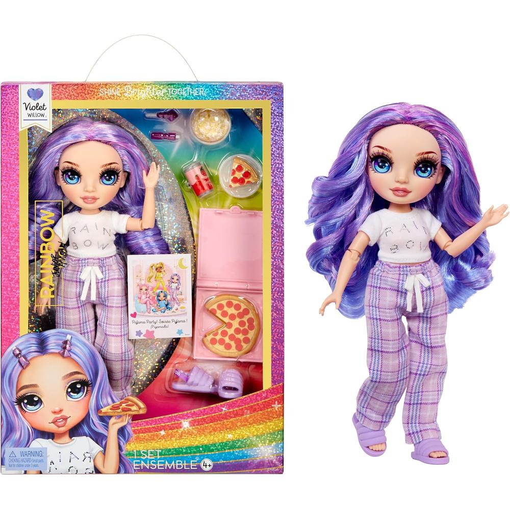 RAINBOW HIGH JR. PIJAMA PARTY MUÑECA - 1