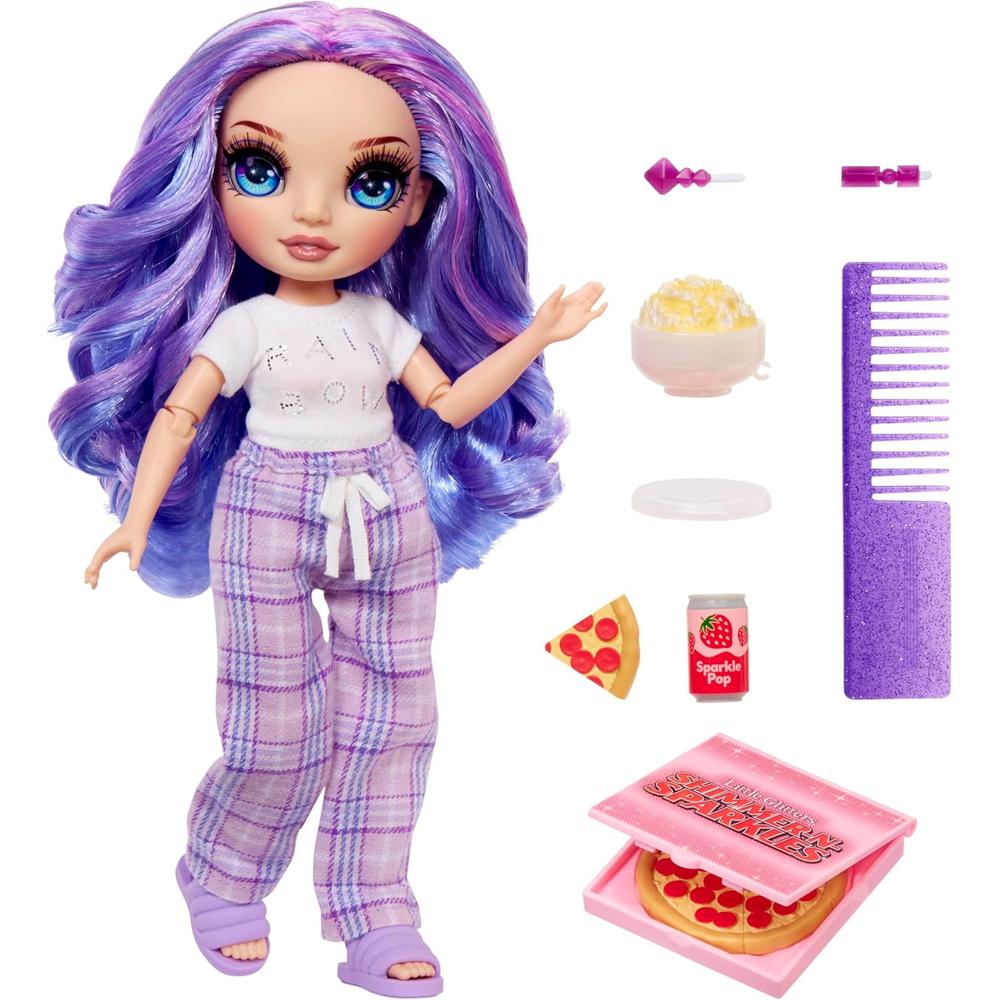 RAINBOW HIGH JR. PIJAMA PARTY MUÑECA - 2