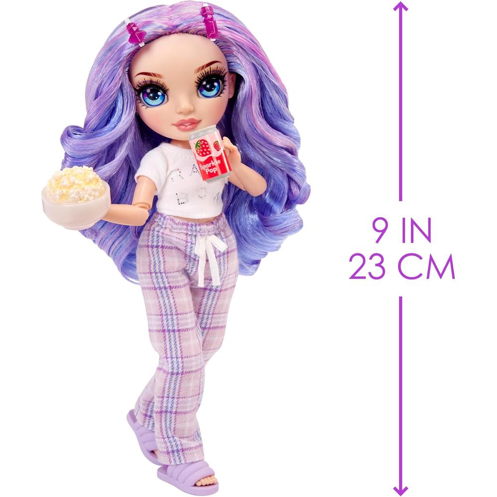 RAINBOW HIGH JR. PIJAMA PARTY MUÑECA - 3