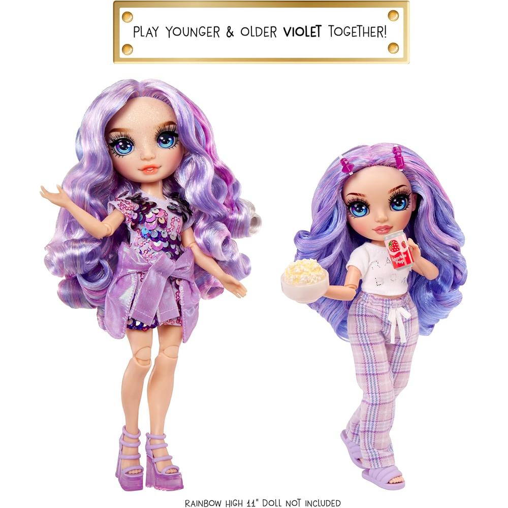 RAINBOW HIGH JR. PIJAMA PARTY MUÑECA - 4