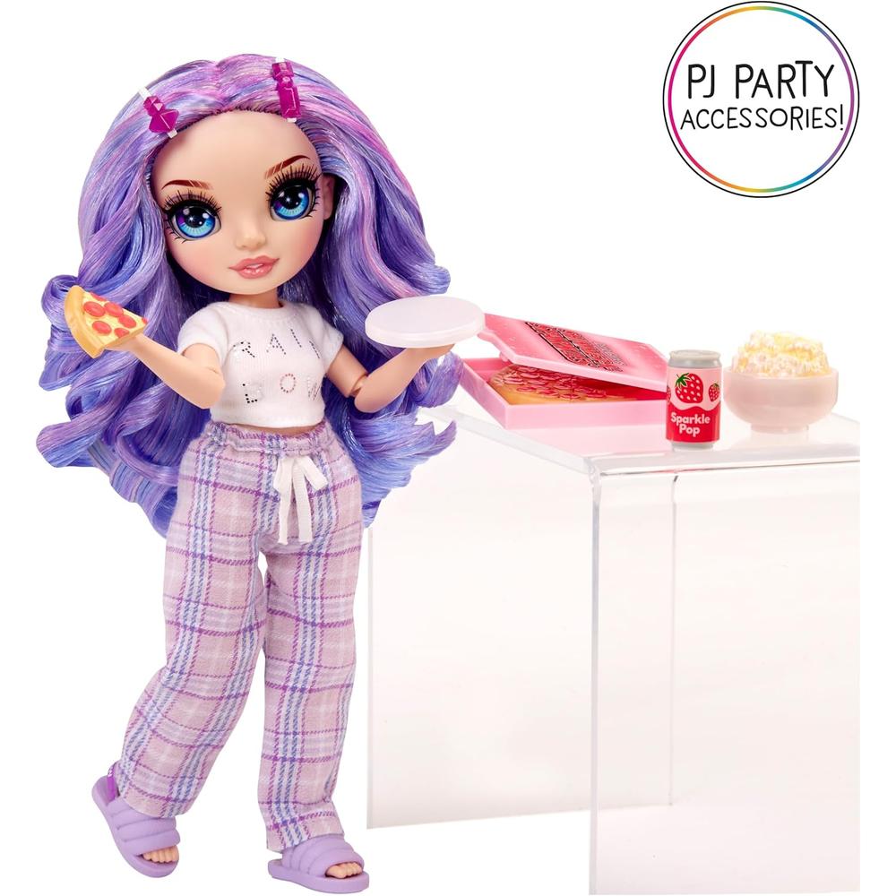 RAINBOW HIGH JR. PIJAMA PARTY MUÑECA - 5