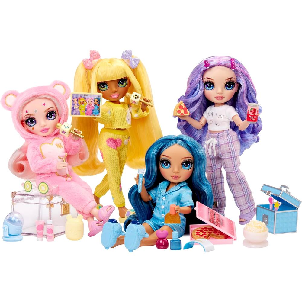 RAINBOW HIGH JR. PIJAMA PARTY MUÑECA - 6