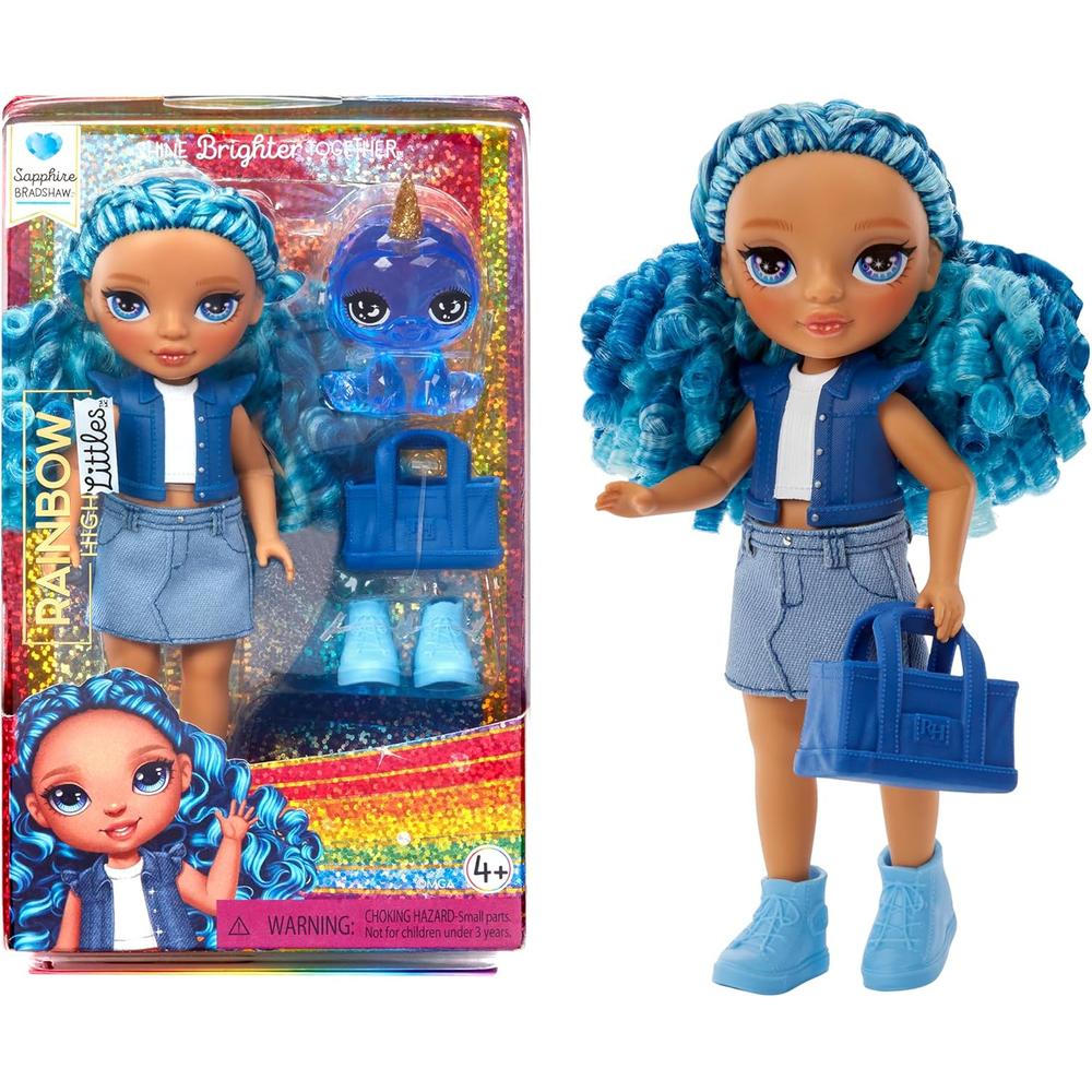RAINBOW HIGH LITTLES ZAFIRO BRADSHAW MUÑECA - 1