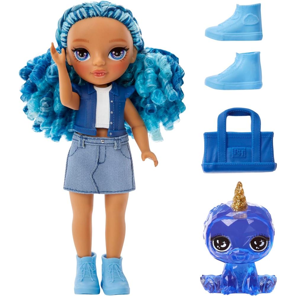 RAINBOW HIGH LITTLES ZAFIRO BRADSHAW MUÑECA - 2