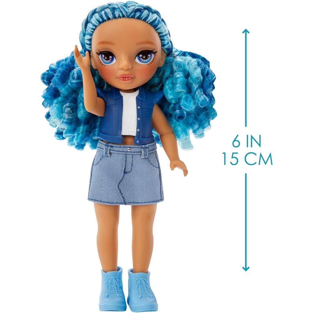 RAINBOW HIGH LITTLES ZAFIRO BRADSHAW MUÑECA - 3