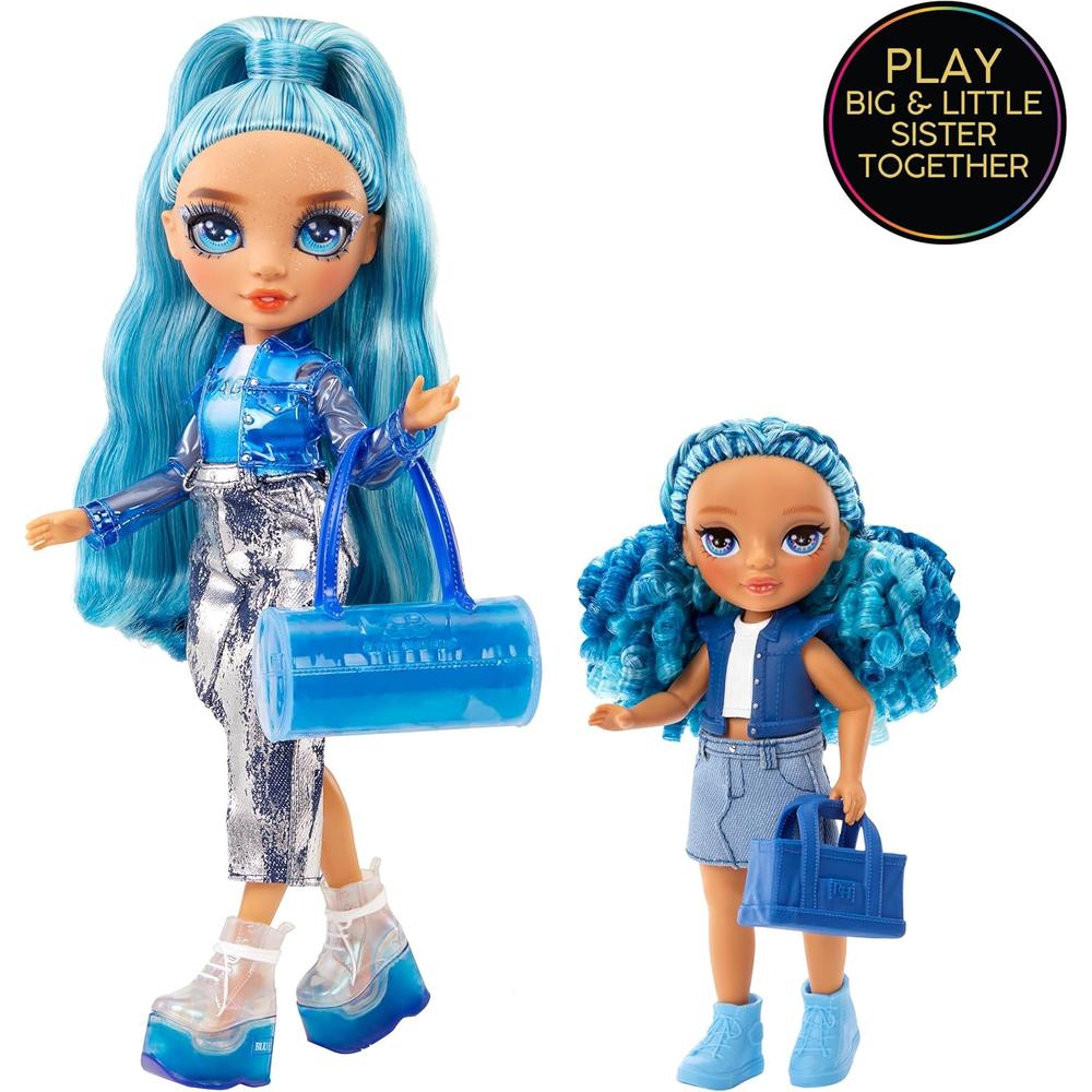 RAINBOW HIGH LITTLES ZAFIRO BRADSHAW MUÑECA - 4