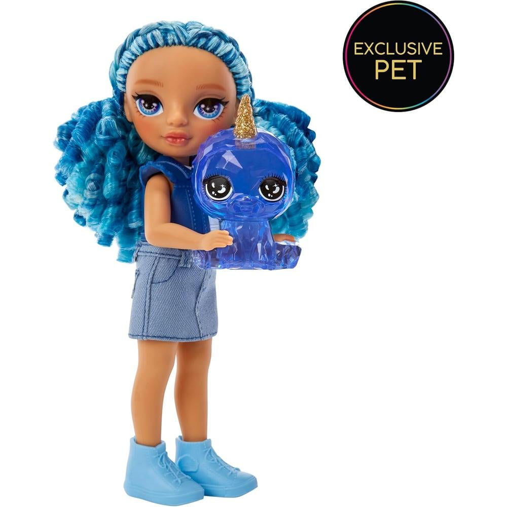 RAINBOW HIGH LITTLES ZAFIRO BRADSHAW MUÑECA - 5