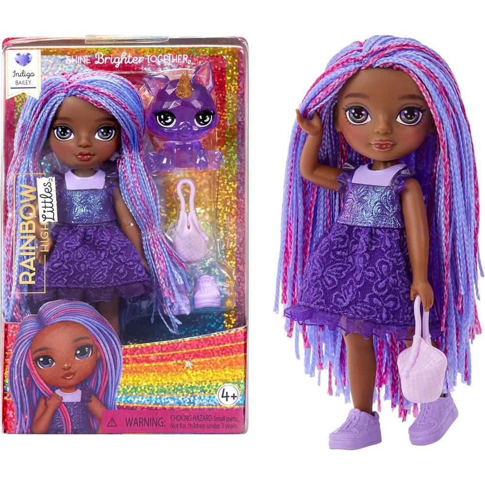 RAINBOW HIGH LITTLES INDIGO BAILEY MUÑECA - 1