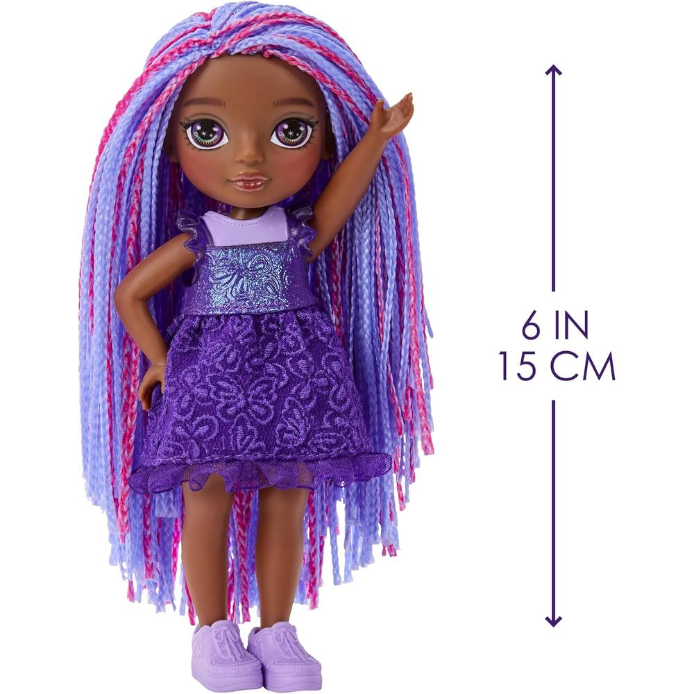 RAINBOW HIGH LITTLES INDIGO BAILEY MUÑECA - 3