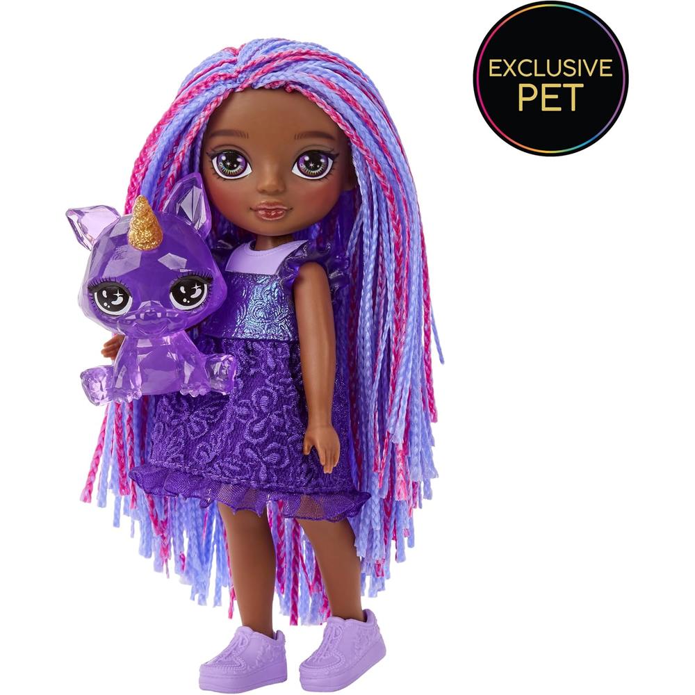 RAINBOW HIGH LITTLES INDIGO BAILEY MUÑECA - 5