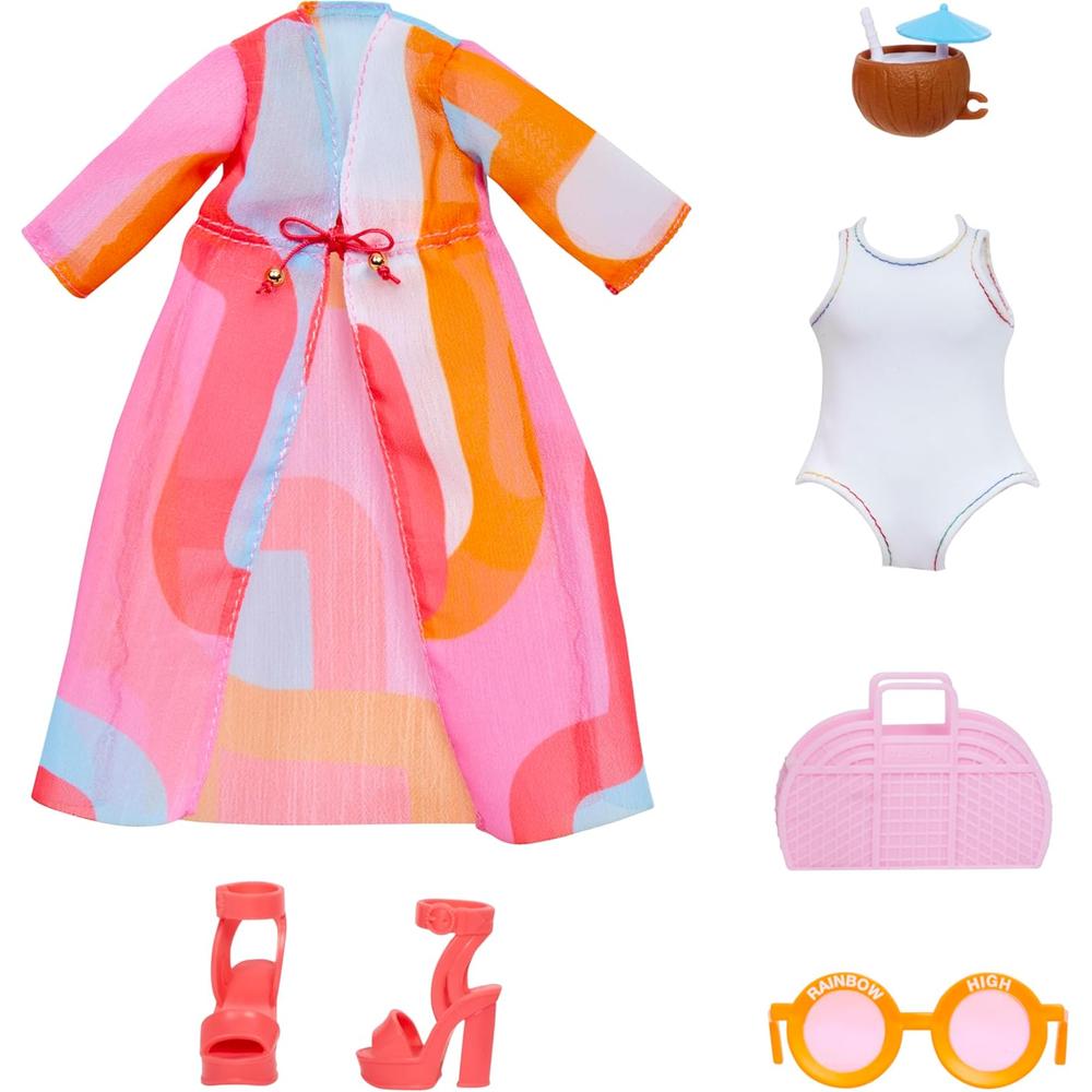 RAINBOW HIGH SET PISCINA CON ACCESORIOS - 1