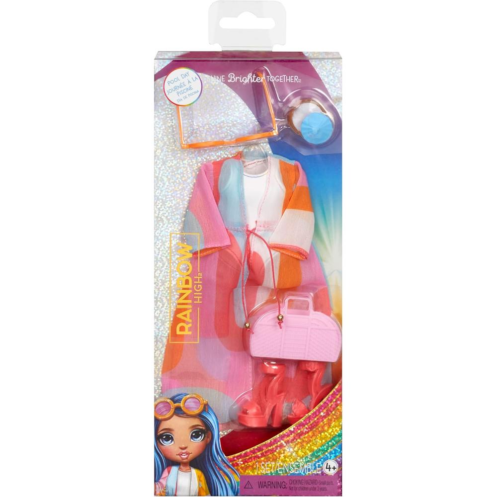 RAINBOW HIGH SET PISCINA CON ACCESORIOS - 2