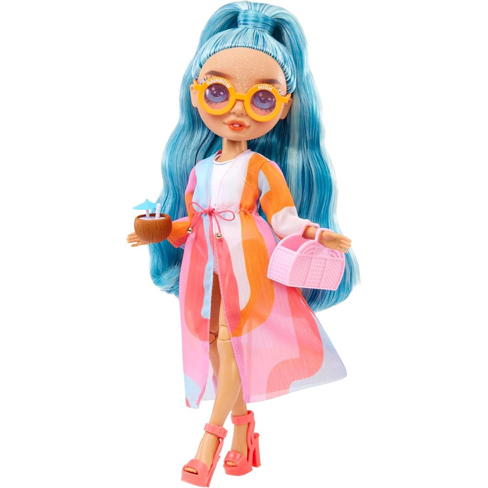 RAINBOW HIGH SET PISCINA CON ACCESORIOS - 3