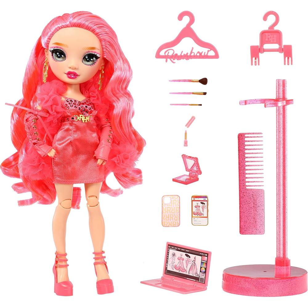 RAINBOW HIGH PRISCILLA MUÑECA CON ACCESORIOS - 2