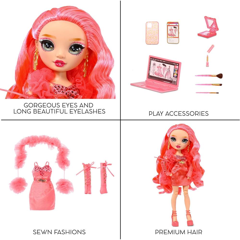RAINBOW HIGH PRISCILLA MUÑECA CON ACCESORIOS - 5