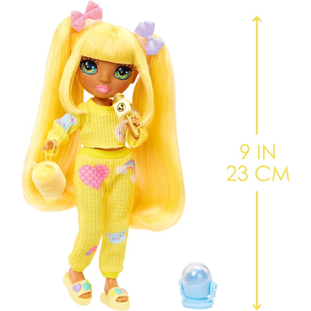RAINBOW HIGH JR. PIJAMA PARTY MUÑECA RUBIA - 3