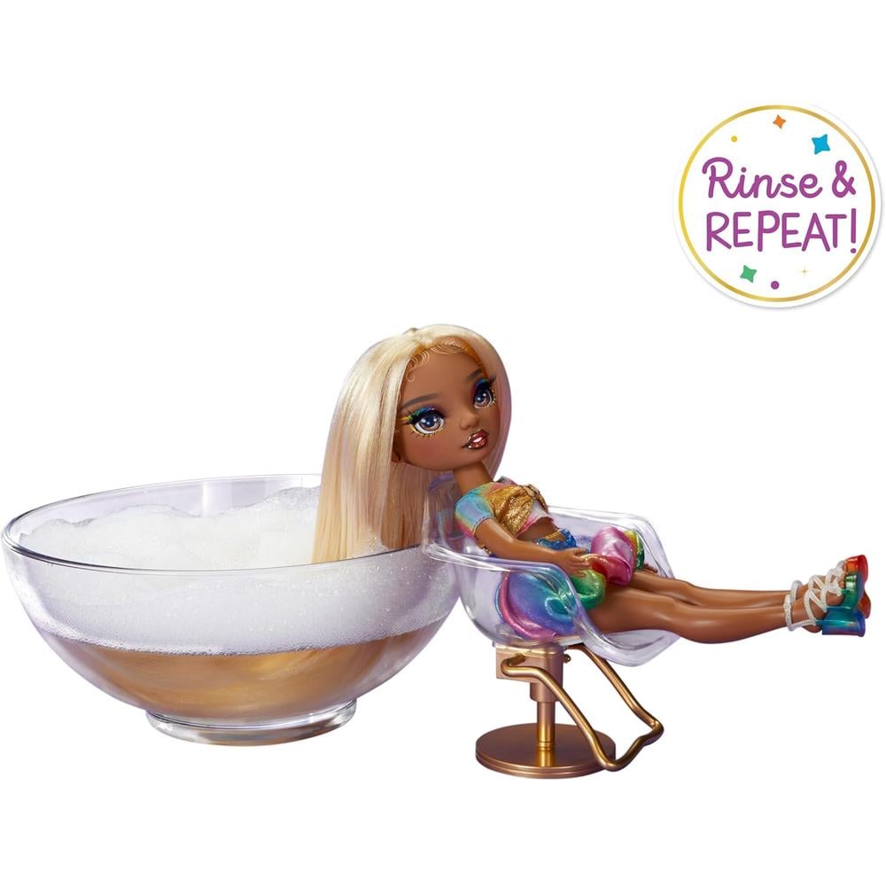 RAINBOW HIGH MELINE MUÑECA CON TIZA PARA PEINAR - 5