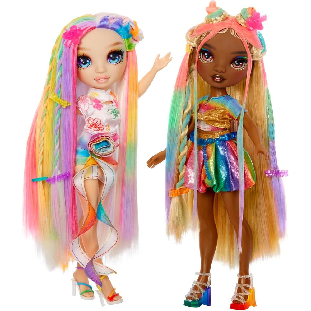RAINBOW HIGH MELINE MUÑECA CON TIZA PARA PEINAR - 6